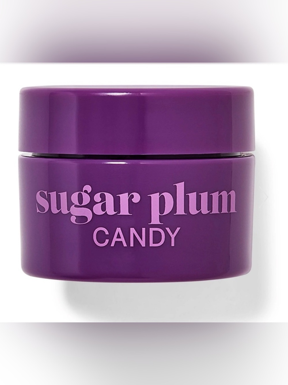 NEW: Bath & Body Works Sugar Plum Candy Scrub Lip Care Scrub #1
